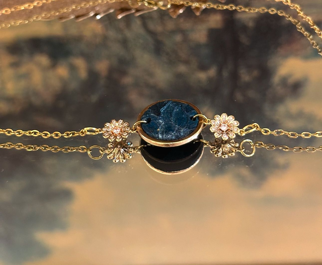 VINTAGE RIVIERE NECKLACE1 