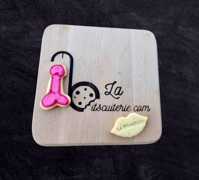 Bitscuits personnalisés 