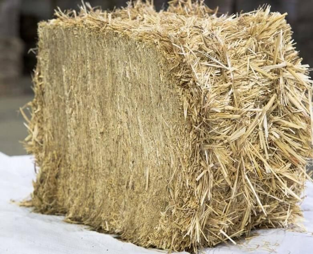 Straw high density/quality 20kgs 