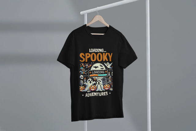 Loading Spooky Adventures, Halloween Gaming, Spooky. Gruselige Abenteuer, Halloween-Gaming, Gruselig