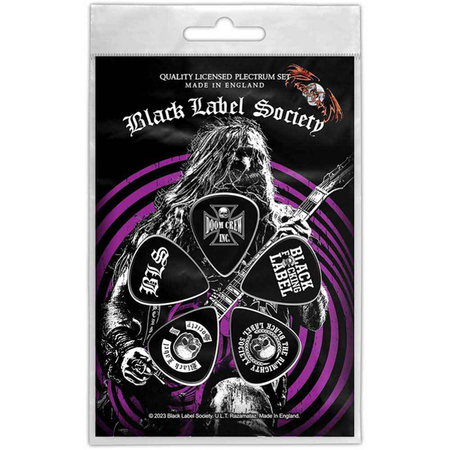 BLACK LABEL SOCIETY PLECTRUM PACK: ZAKK WYLDE
