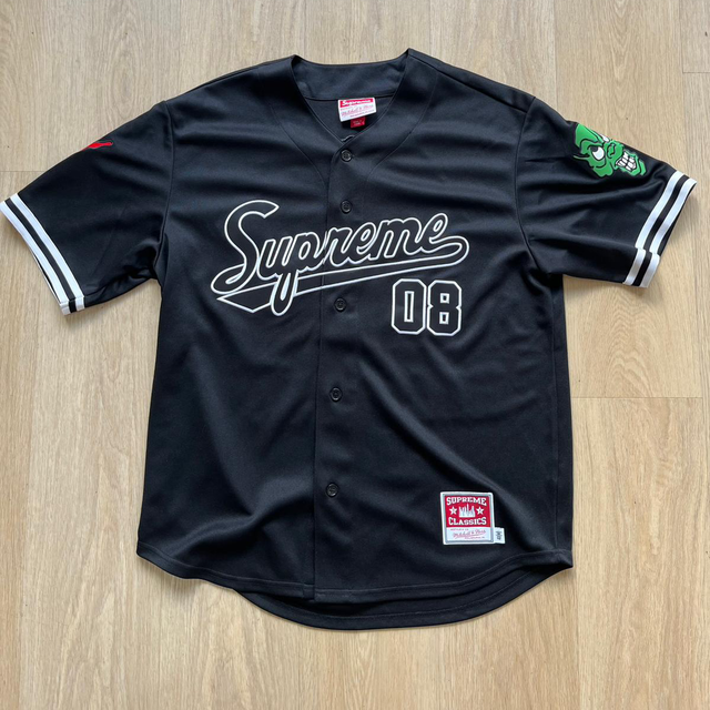 Supreme Jersey Mitchel & Ness