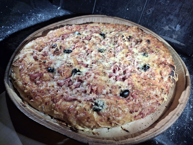 PIZZA BOULANGERE JAMBON