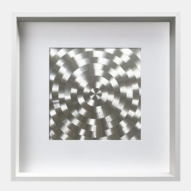 Vintage Silver Graphic