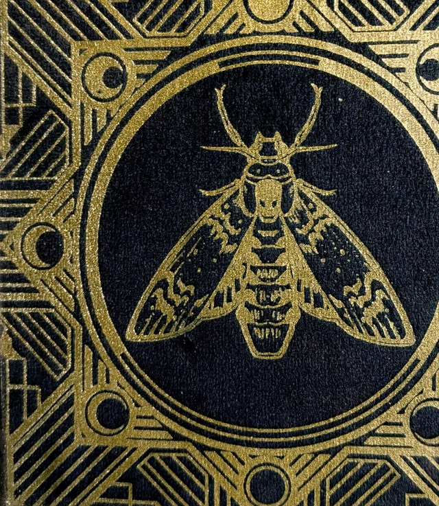 Décoration murale "Acherontia" Gold