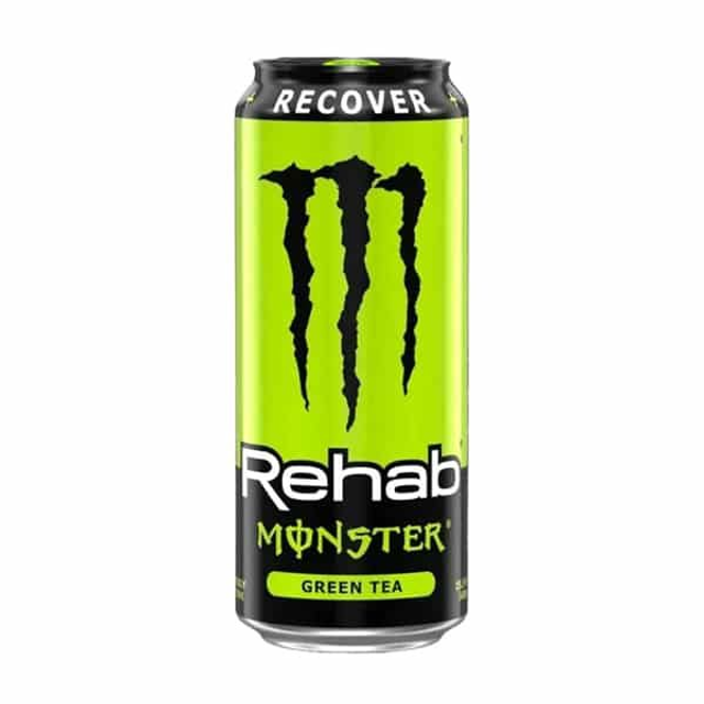 Monster Energy Recover Rehab Green Tea usa 473 Ml