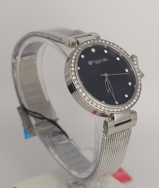 Orologi Magnolia in acciaio pieno . rif.208/207