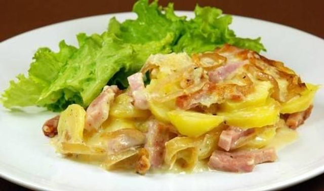 Repas Tartiflette adultes