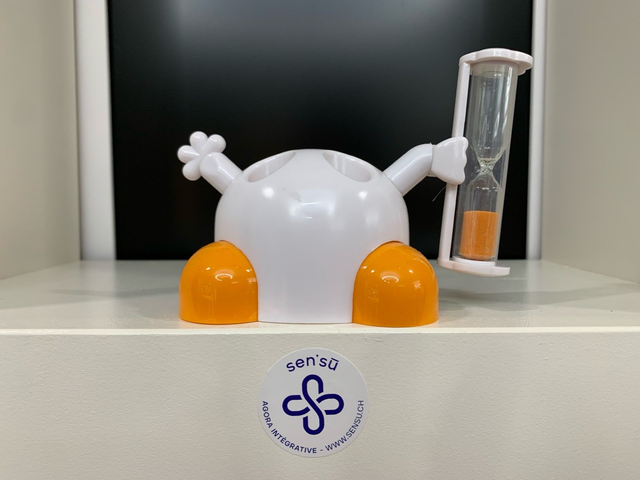 DECORETA porte brosse à dents av sablier