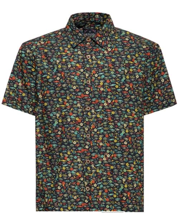 Chemise manches courtes V8