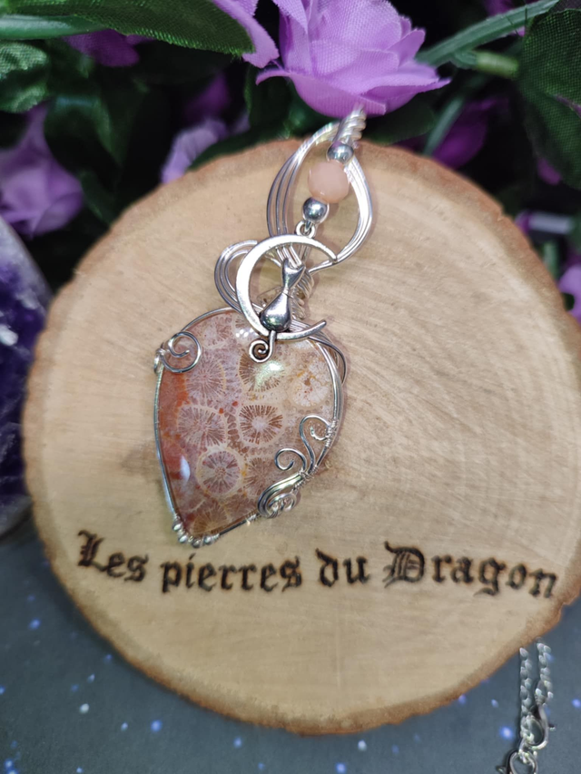 Talisman Lune Chatoyante