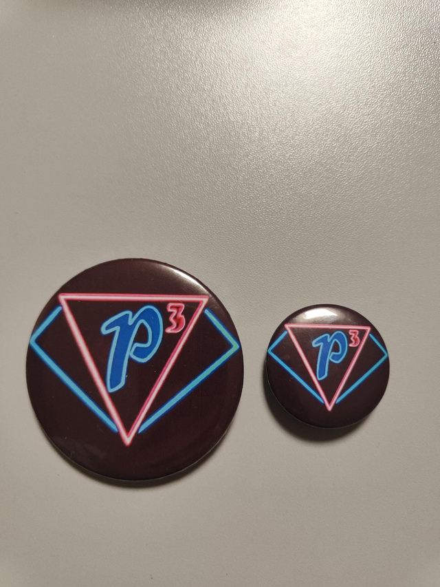 Charmed P3 Logo Button 