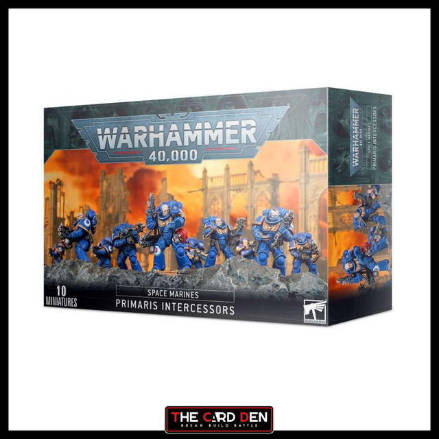 Warhammer Primaris Intercessors