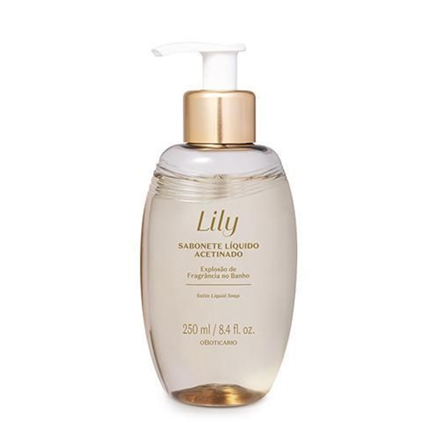 Jabón líquido Lily Satin, 250 ml