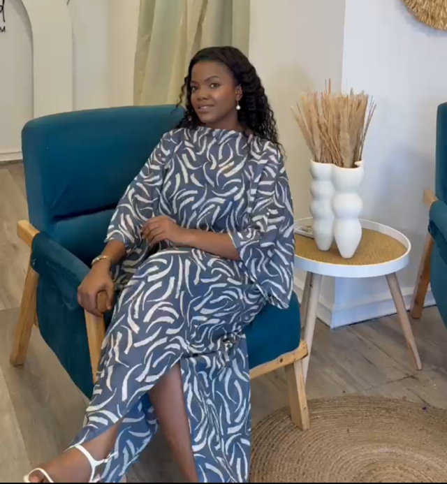 Stylish kaftan