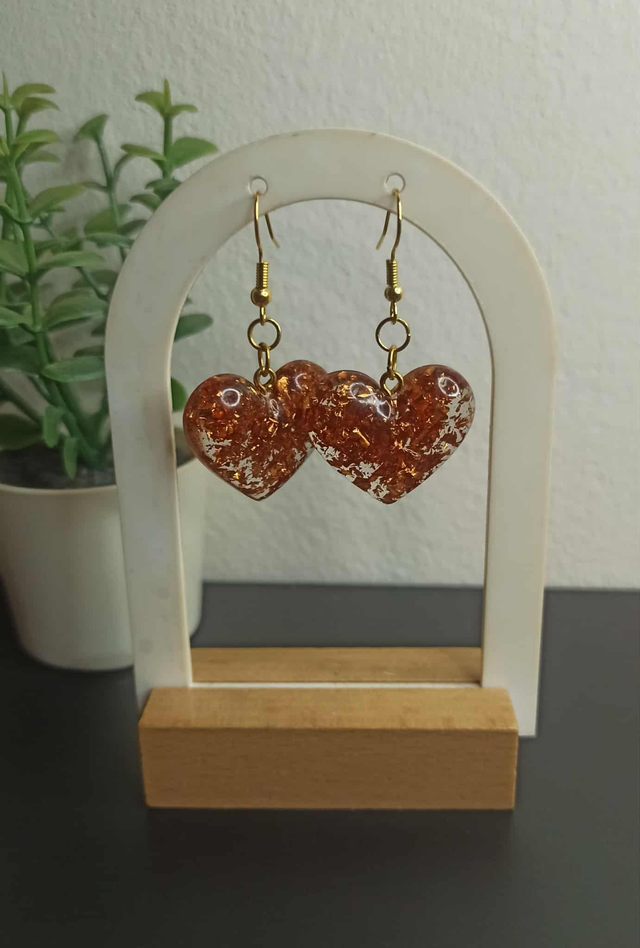 Boucle d&#039;oreille S (A05)