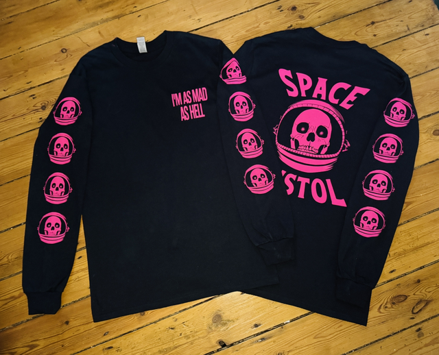 Skull Long sleeve ‘New Design’