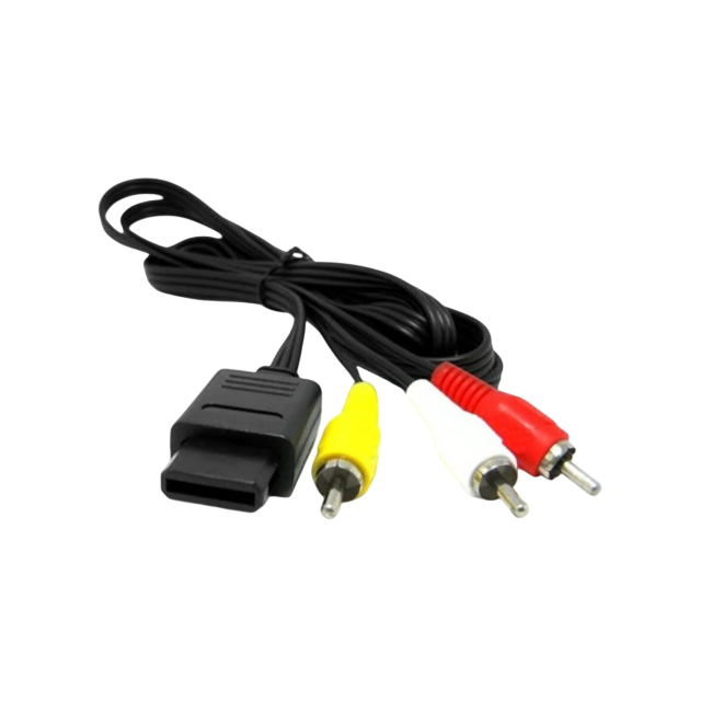 Cable AV Super Nintendo / Nintendo 64 / Gamecube