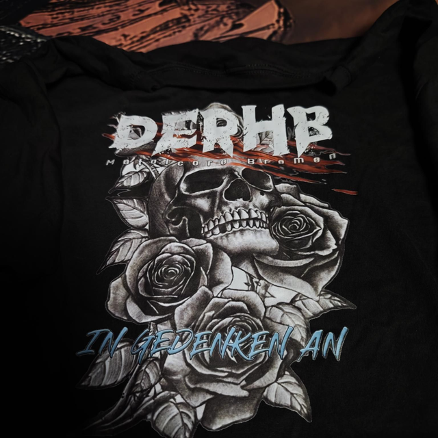 Shirt - in Gedenken an