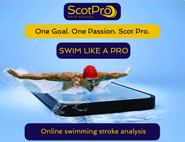 Online swimming correction