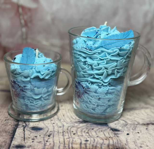 Bougie exquise adoucissant 