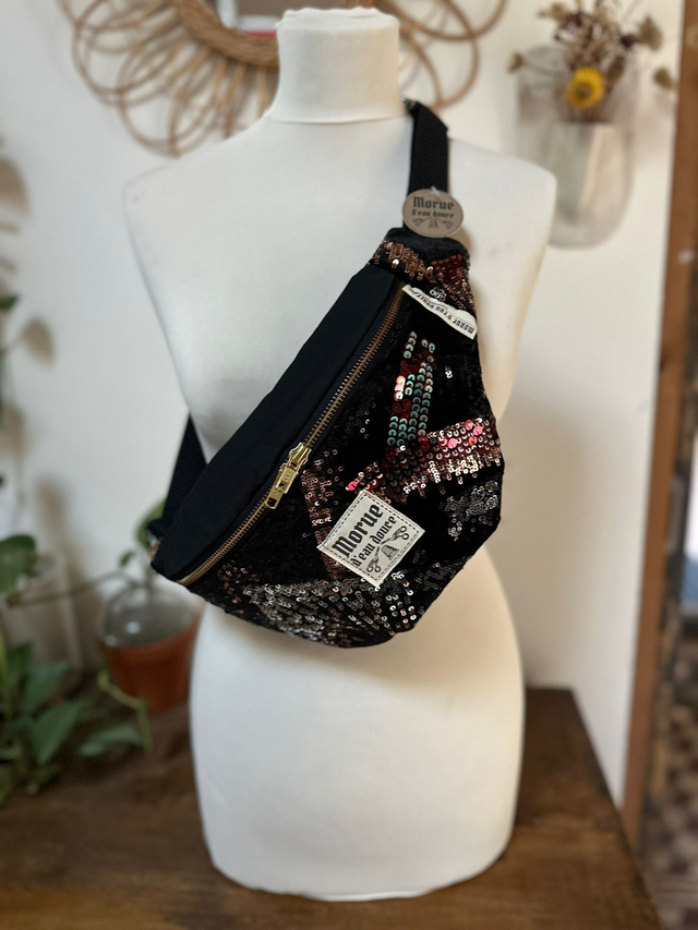 sac M madonna sequin