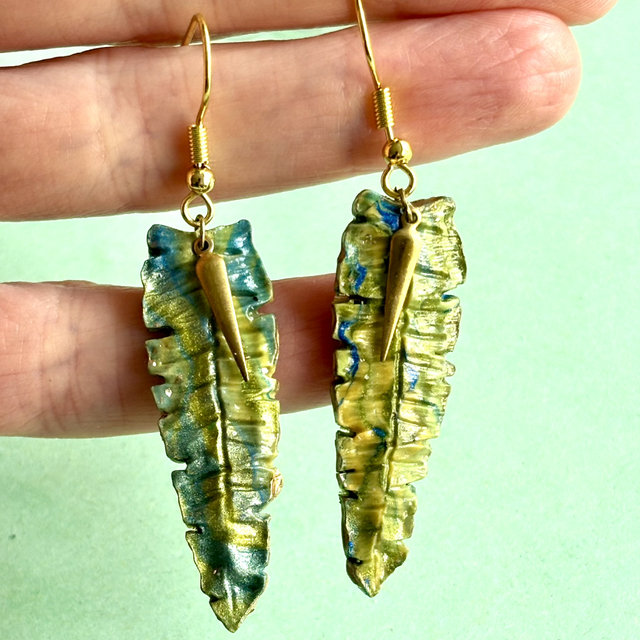 Boucles « Sortilège Végétal »