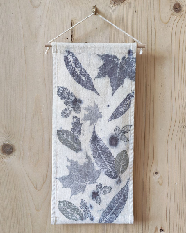 Petit Kakémono * Sous-bois ardéchois *