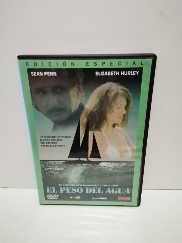 El Peso Del Agua [DVD] Usado