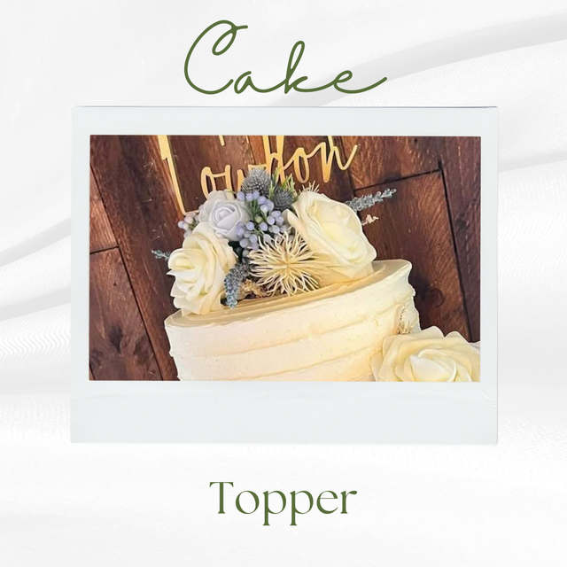 Cake Topper