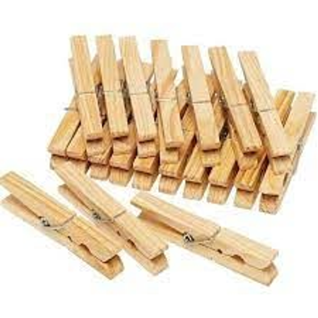 Wooden Pegs