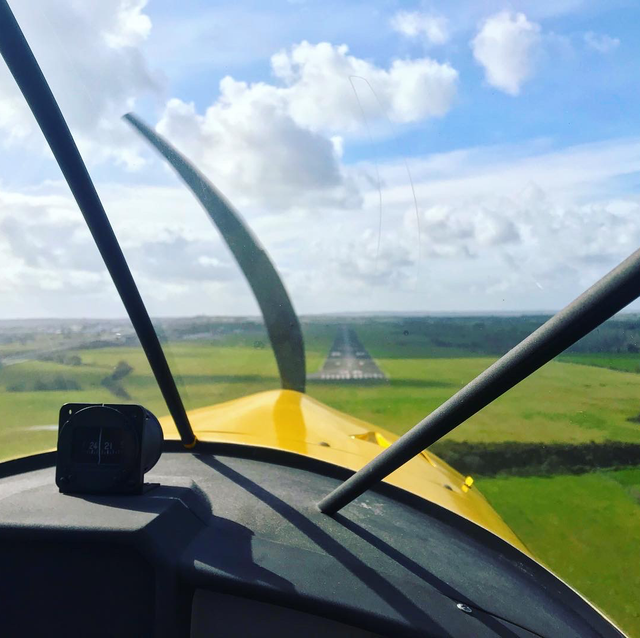 Vol d’initiation au pilotage ULM