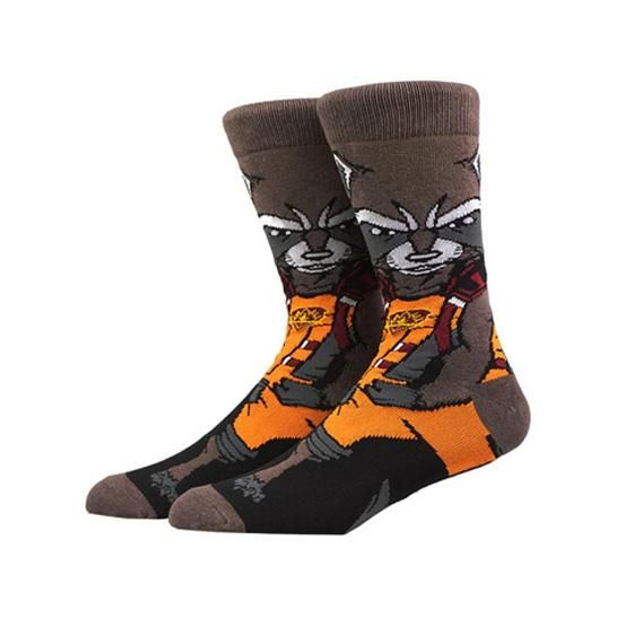 Calcetines Guardianes de la Galaxia - Rocket Raccoon