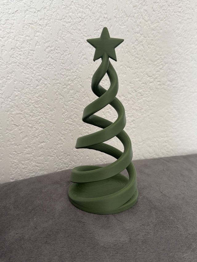 Sapin de Noël décoratif design 17cm