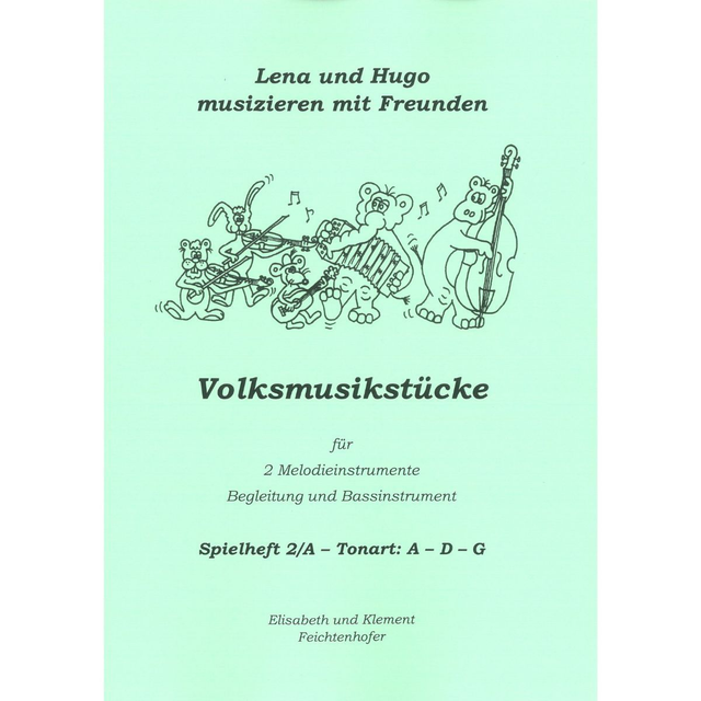 Ensemblespielheft 2/A