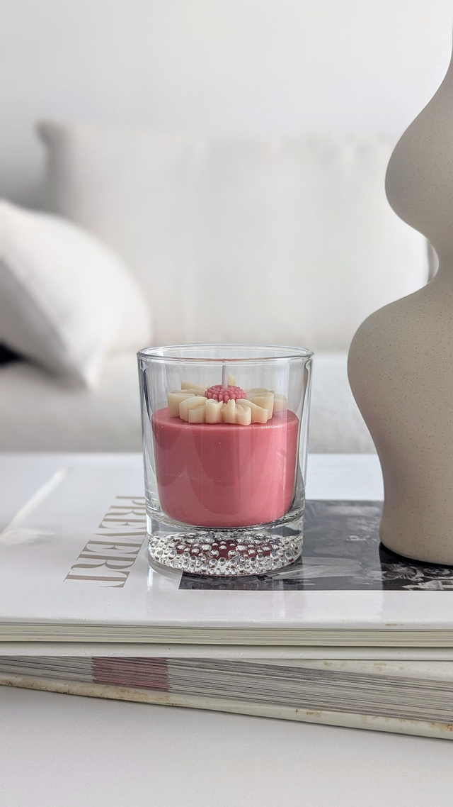 Bougie signature | Parfum Fruits Rouges