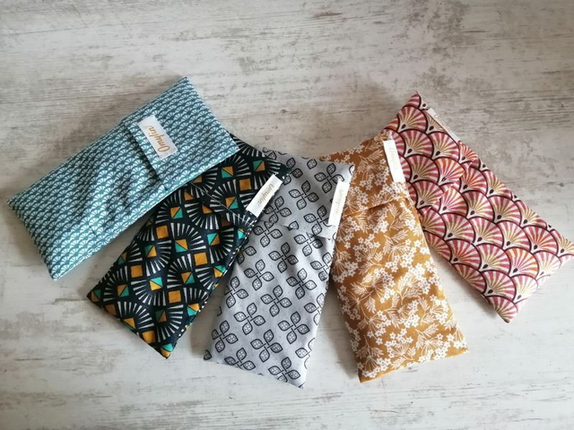 Coussin de repos pour les yeux