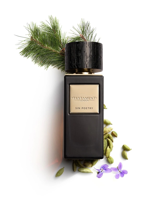 TESTAMENT COLLECTION - SIN POETRY 