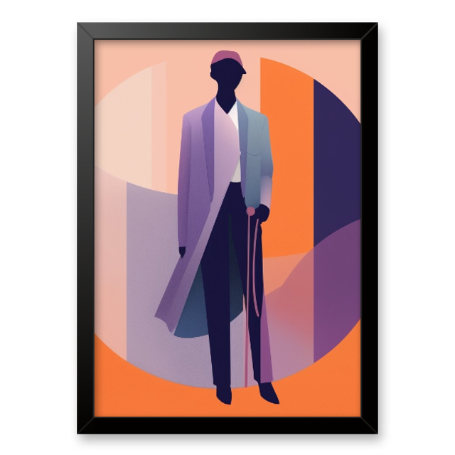 Elegant man