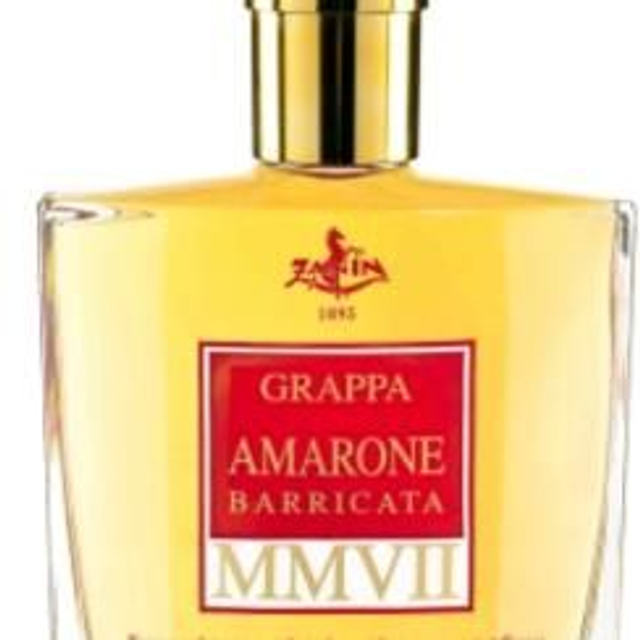 Grappa "Excelsior" Amarone, Zanin Distillerie