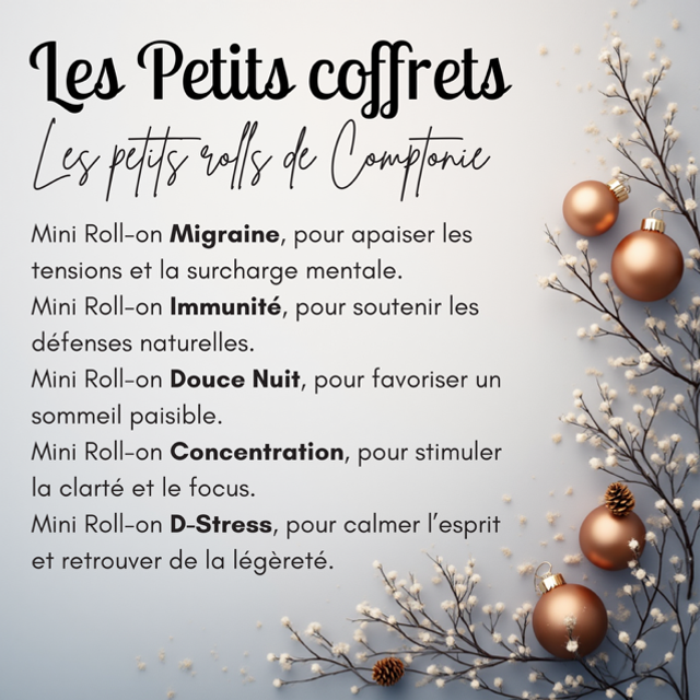 Les petits coffrets : Les petits rolls de Comptonie 