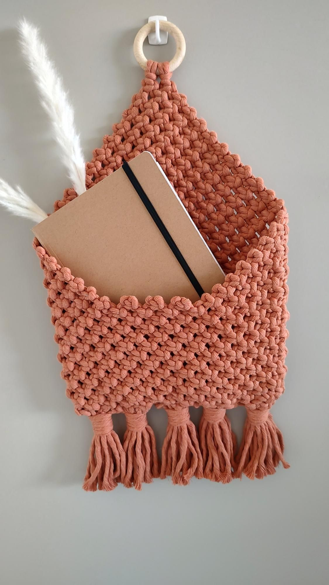 Pochette murale • Terracotta 