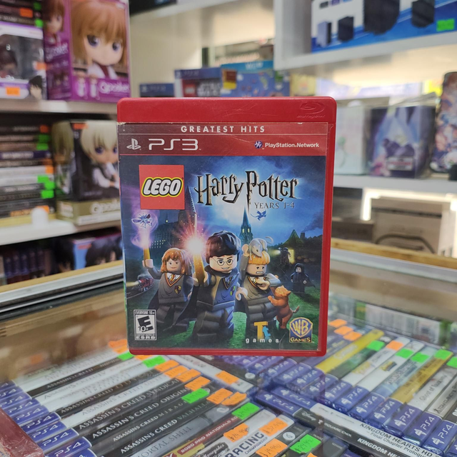 Lego Harry Potter Years 1-4 Usado