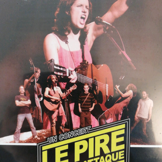 DVD le pire contre attaque / en rupture 