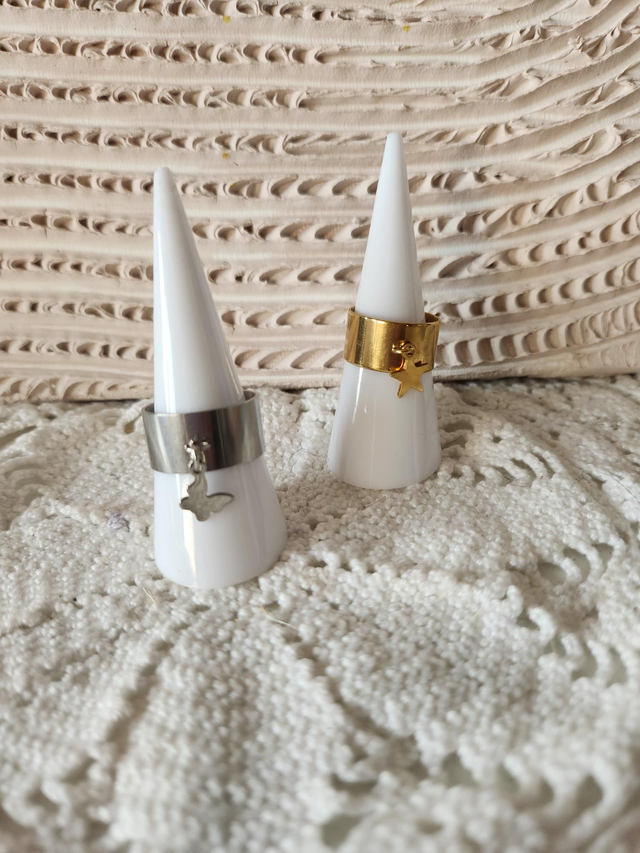 Bague pendentif à graver