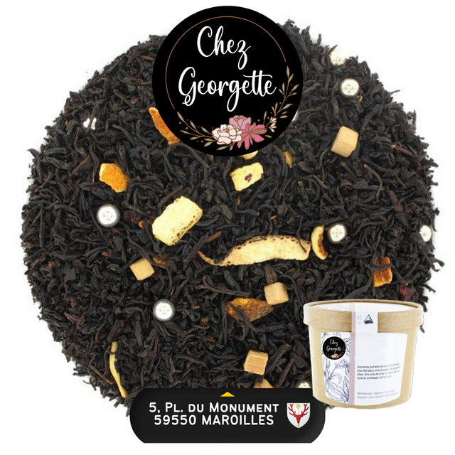 THÉ DE NOËL - Pot de 25 infusettes