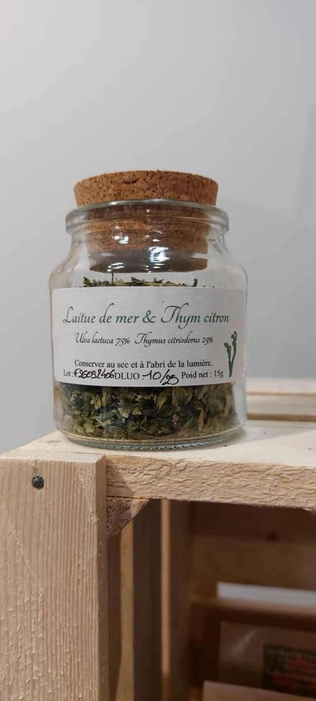 Laitue de mer &amp; Thym citron 