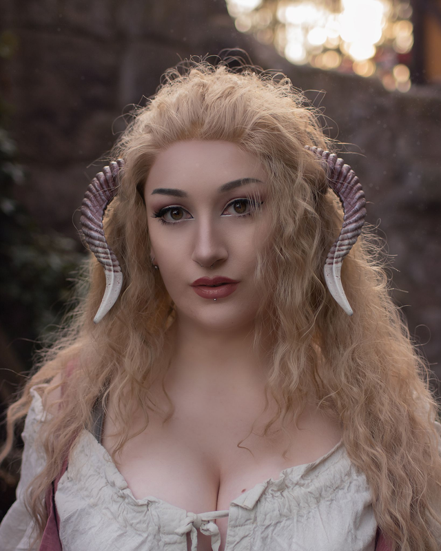 Costume Incubus Horns