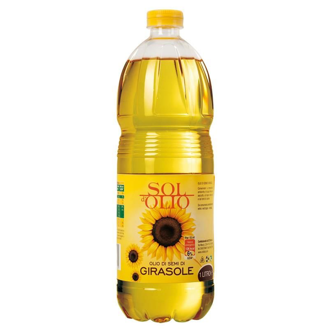 OLIO DI SEMI DI GIRASOLE 1 LT