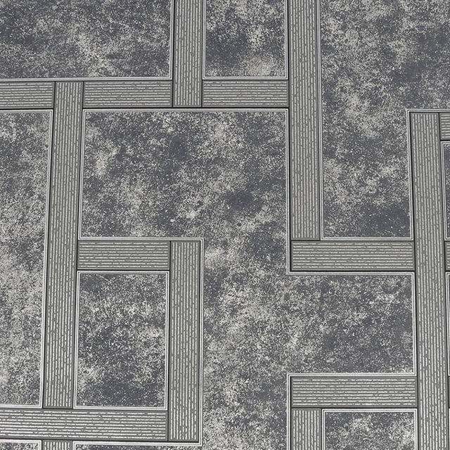 Gilded Greek Key - Onyx